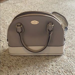 Coach convertible cross-body bag